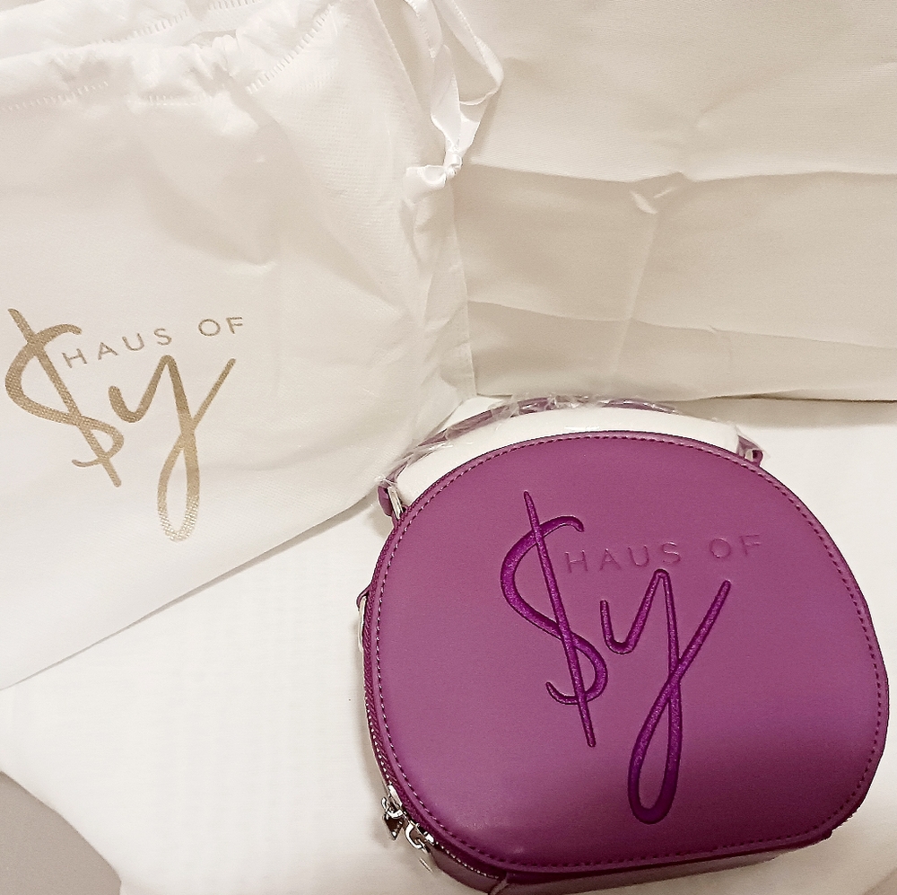Haus of Sy Purse NWOT Purple
